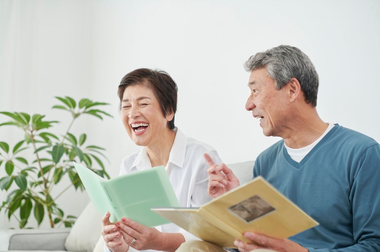 老夫婦