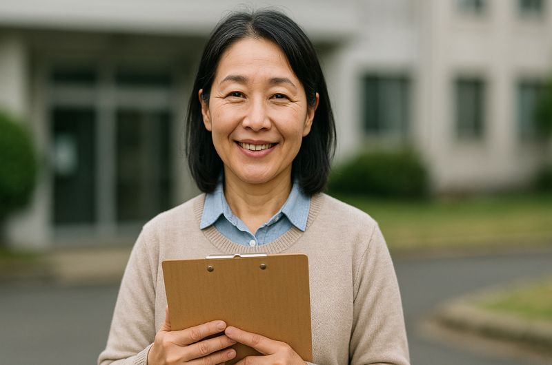 女性スタッフ